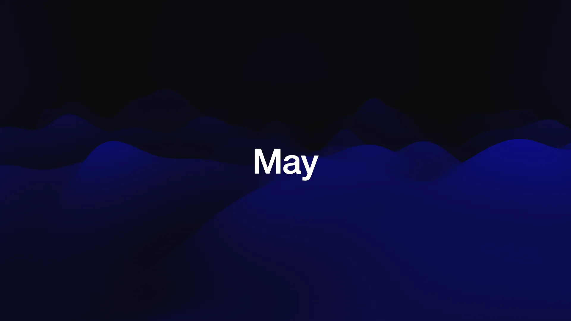 May