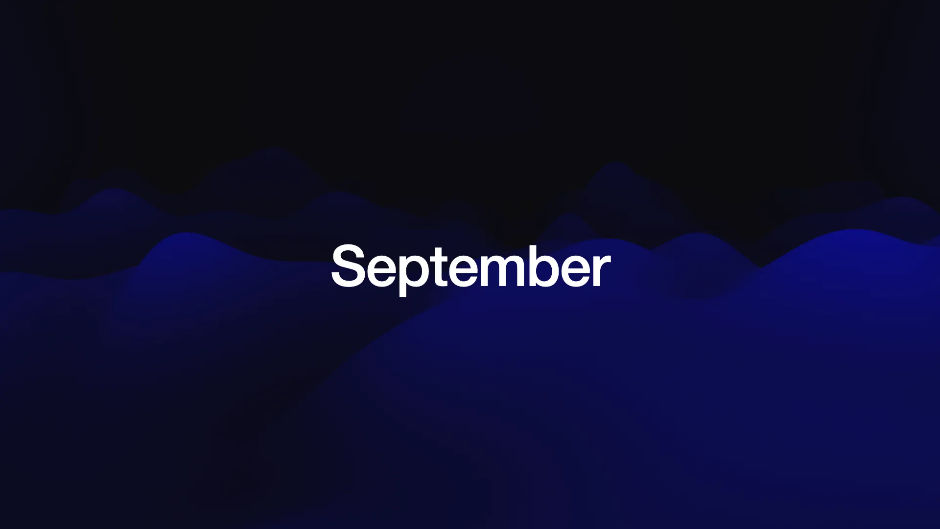 September