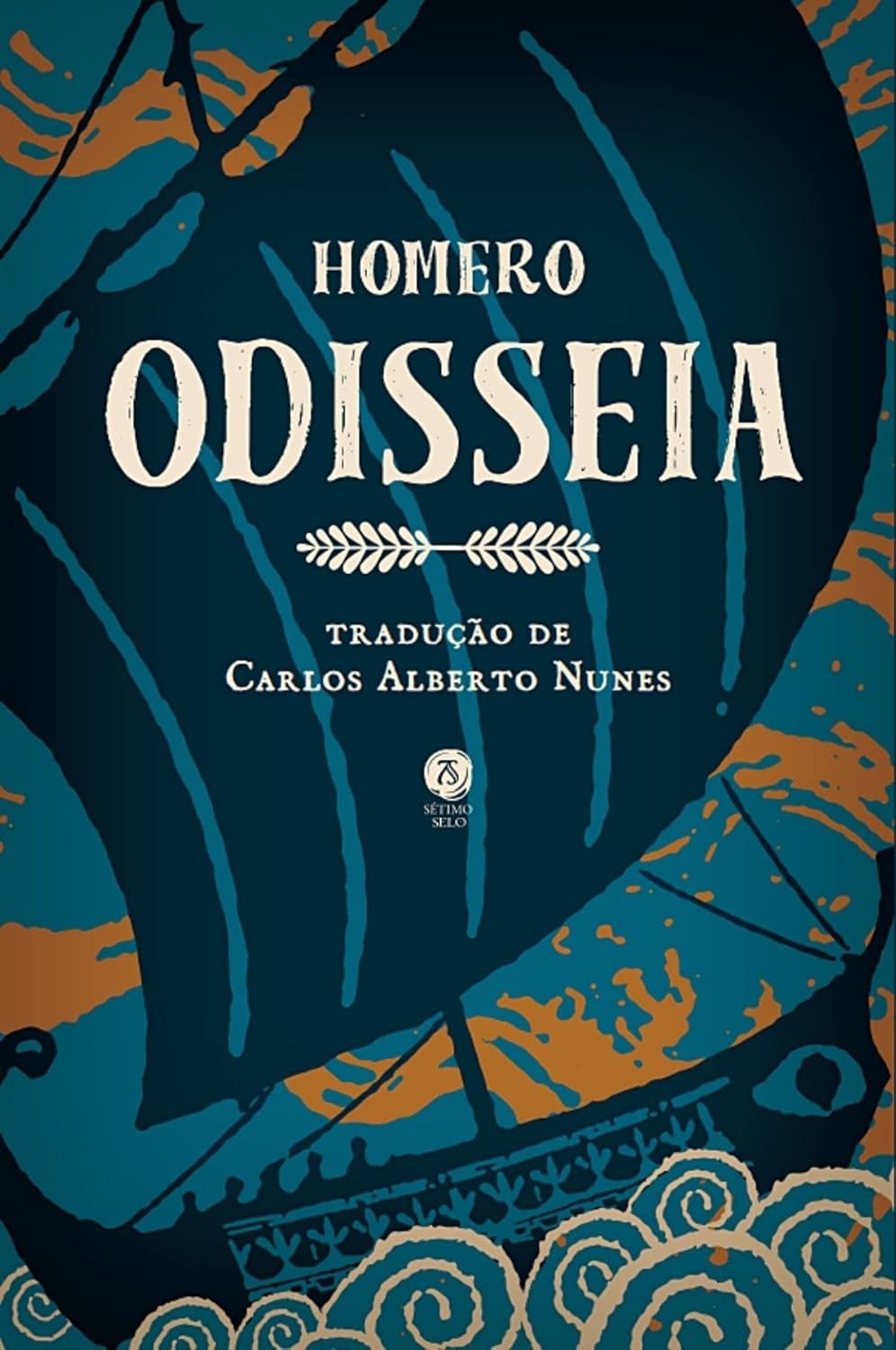 Capa do livro Odisseia de Homero