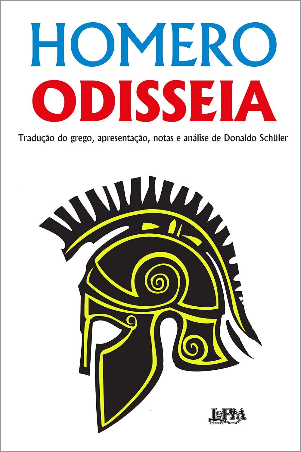 Capa do livro Odisseia de Homero