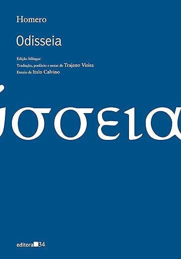 Capa do livro Odisseia de Homero