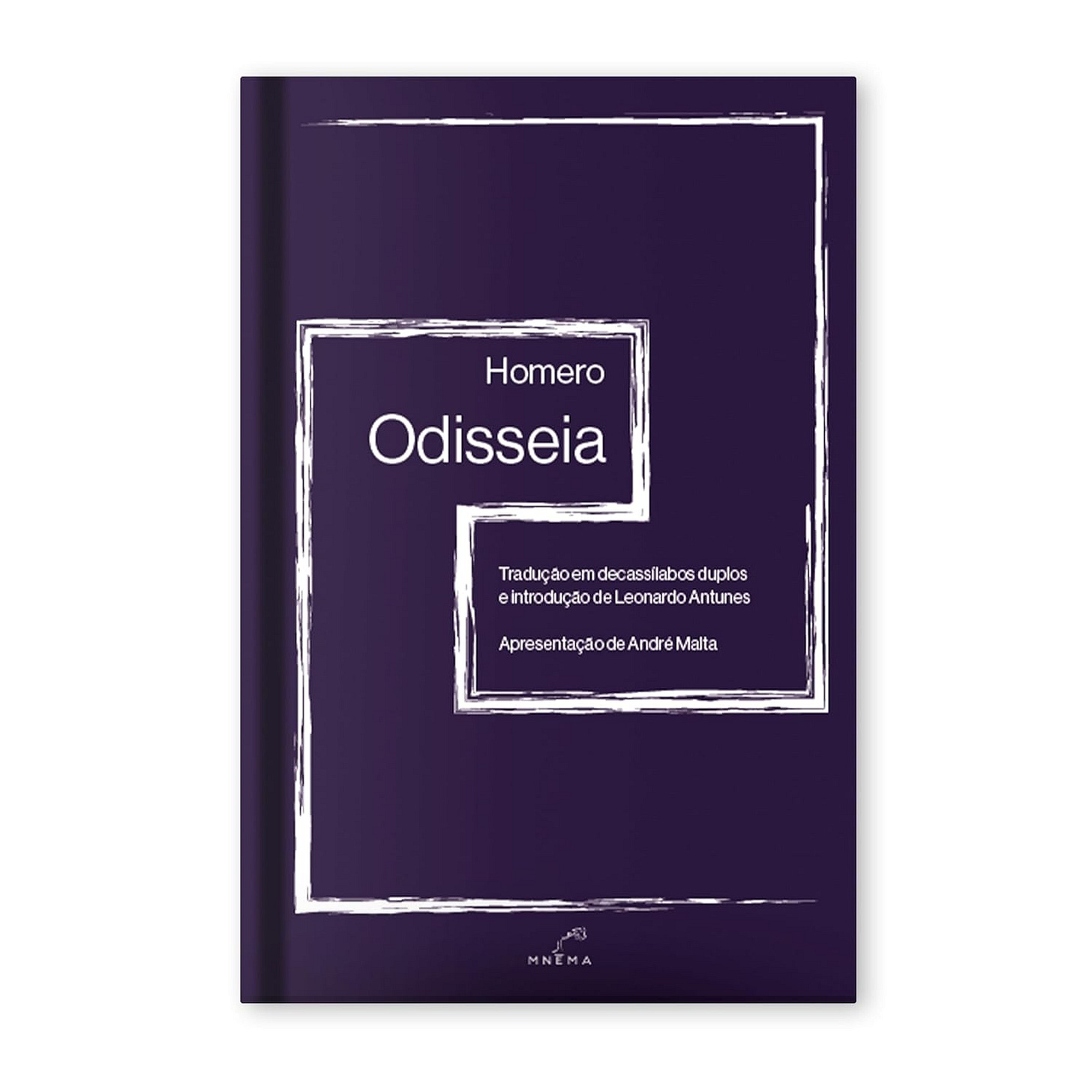 Capa do livro Odisseia de Homero