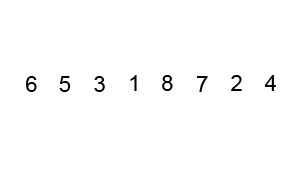 Bubblesort animation from Wikipedia