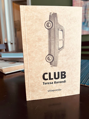 Capa do livro CLUB de Teresa Korondi