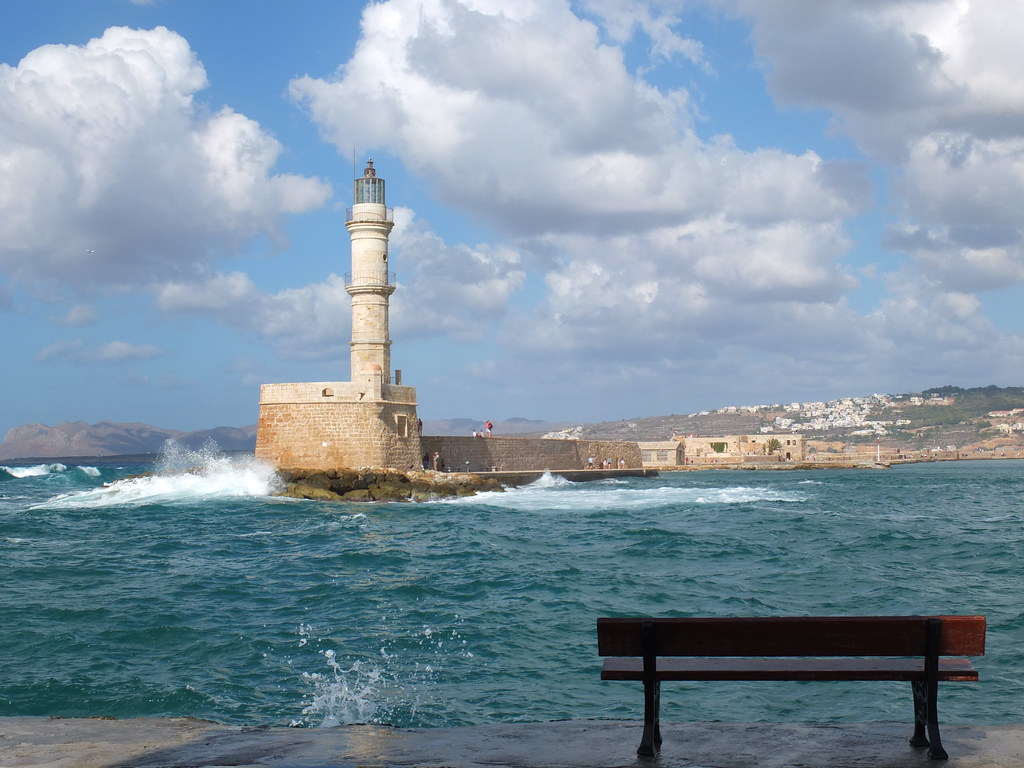 Farol de Chania