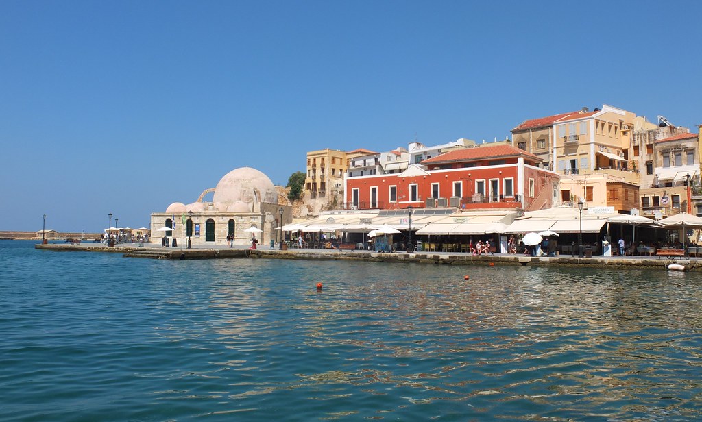 Mesquita na zona do porto