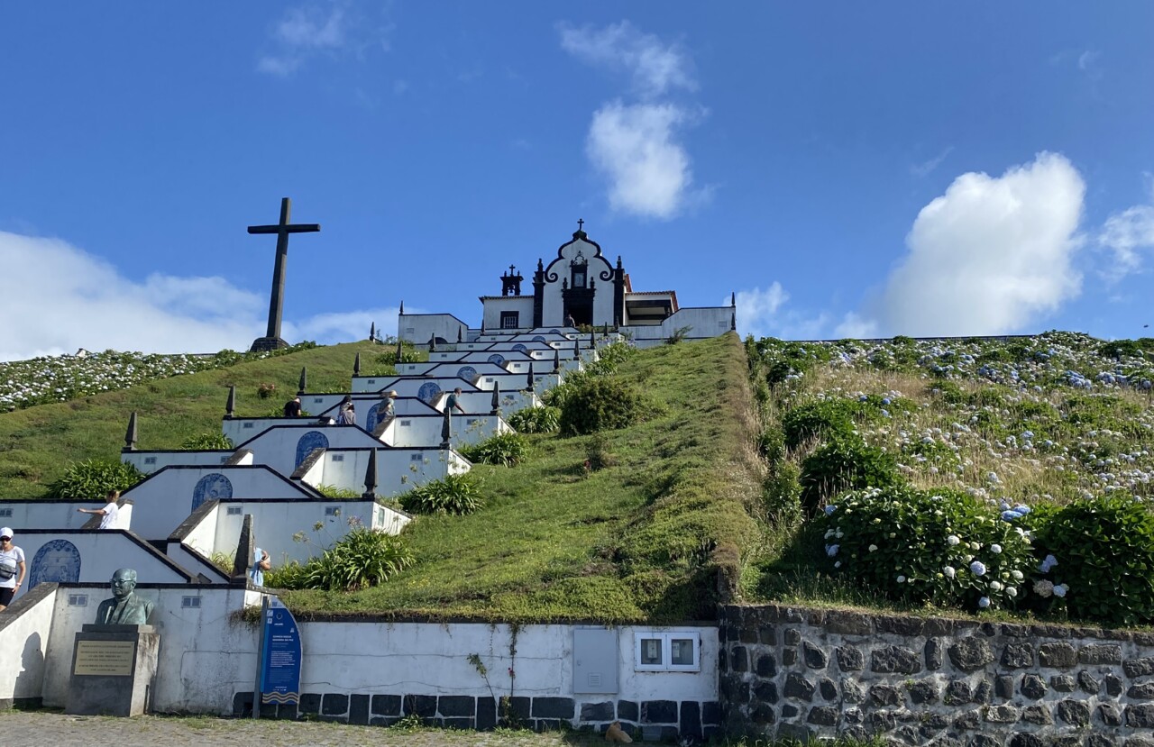Ermida da nossa senhora da paz, Açores