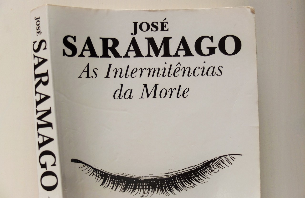 as intermitências da morte de José Saramago.JPG
