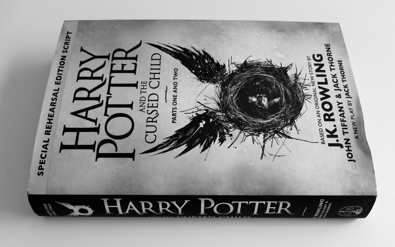 Harry Potter and the cursed child.JPG