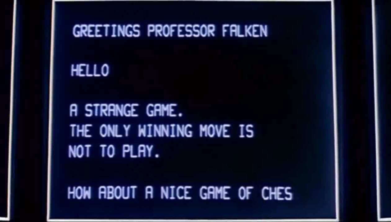 wargames ending