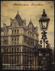 Victorian London lamp
