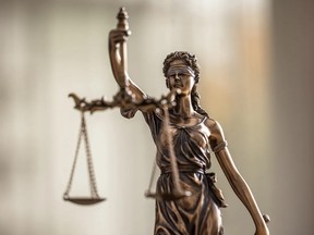 Scales of justice.
