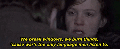 Resultado de imagem para suffragettes movie gifs