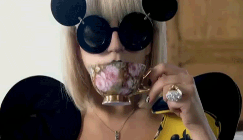paparazzi gif | Tumblr | Lady gaga, Lady, Round sunglass women