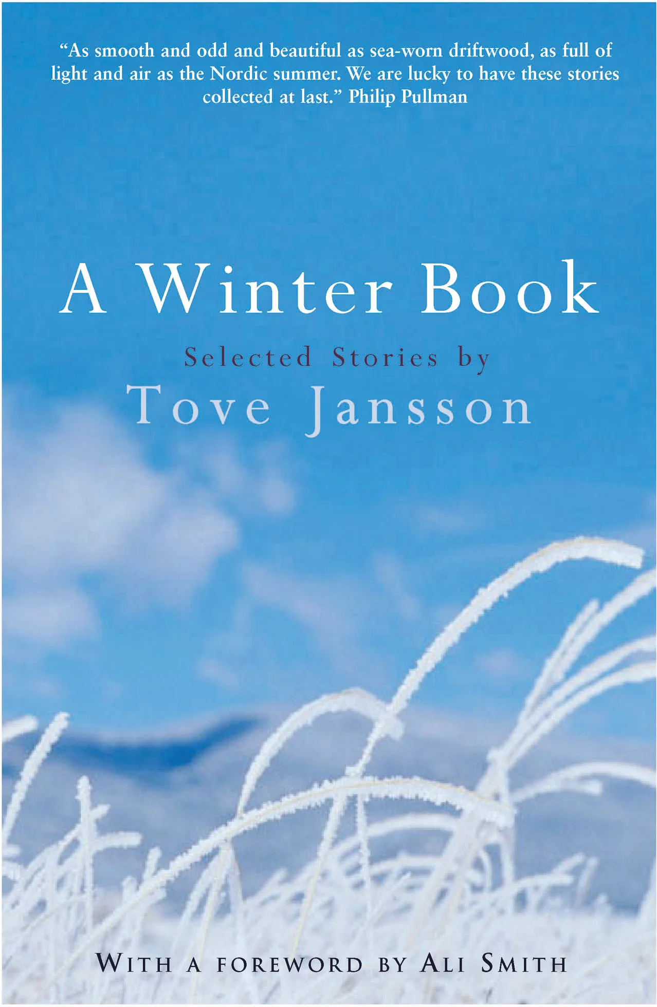 Capa do livro A Winter Book de Tove Jansson