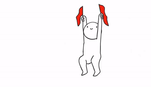 How Many Red Flags Do You Need Before You Abort-Mission? – THE IKON.