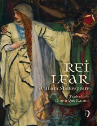 Capa do livro Rei Lear de William Shakespeare