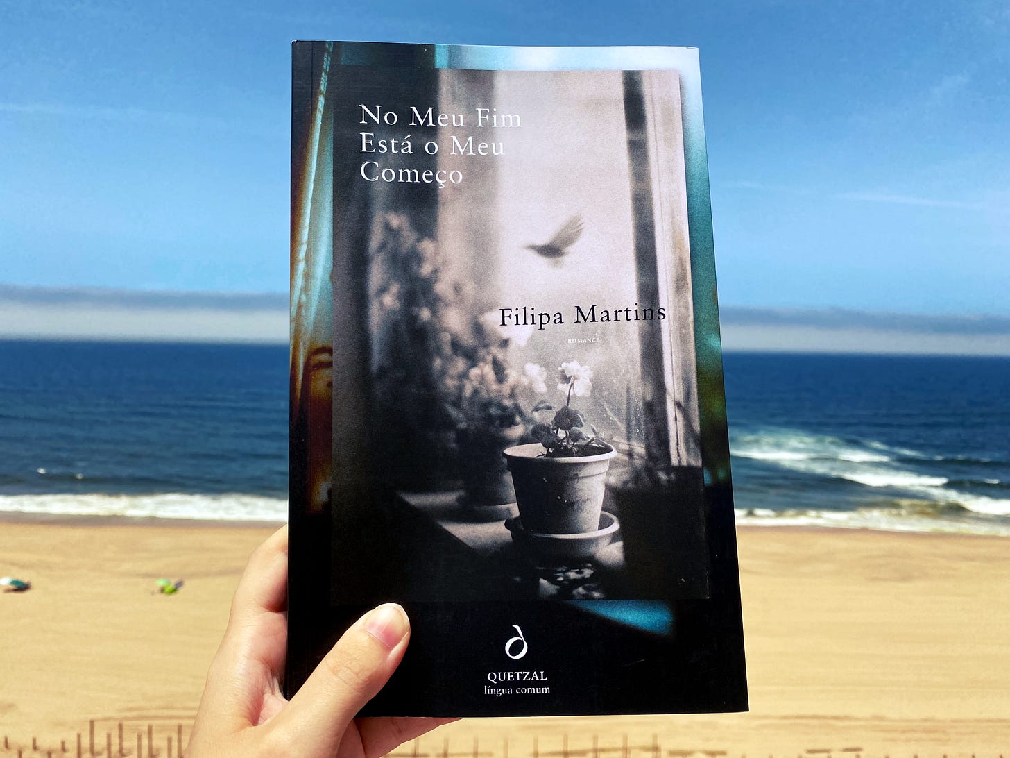 Capa do livro No Meu Fim Está o Meu Começo de Filipa Martins