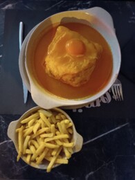 Francesinha de Novilho