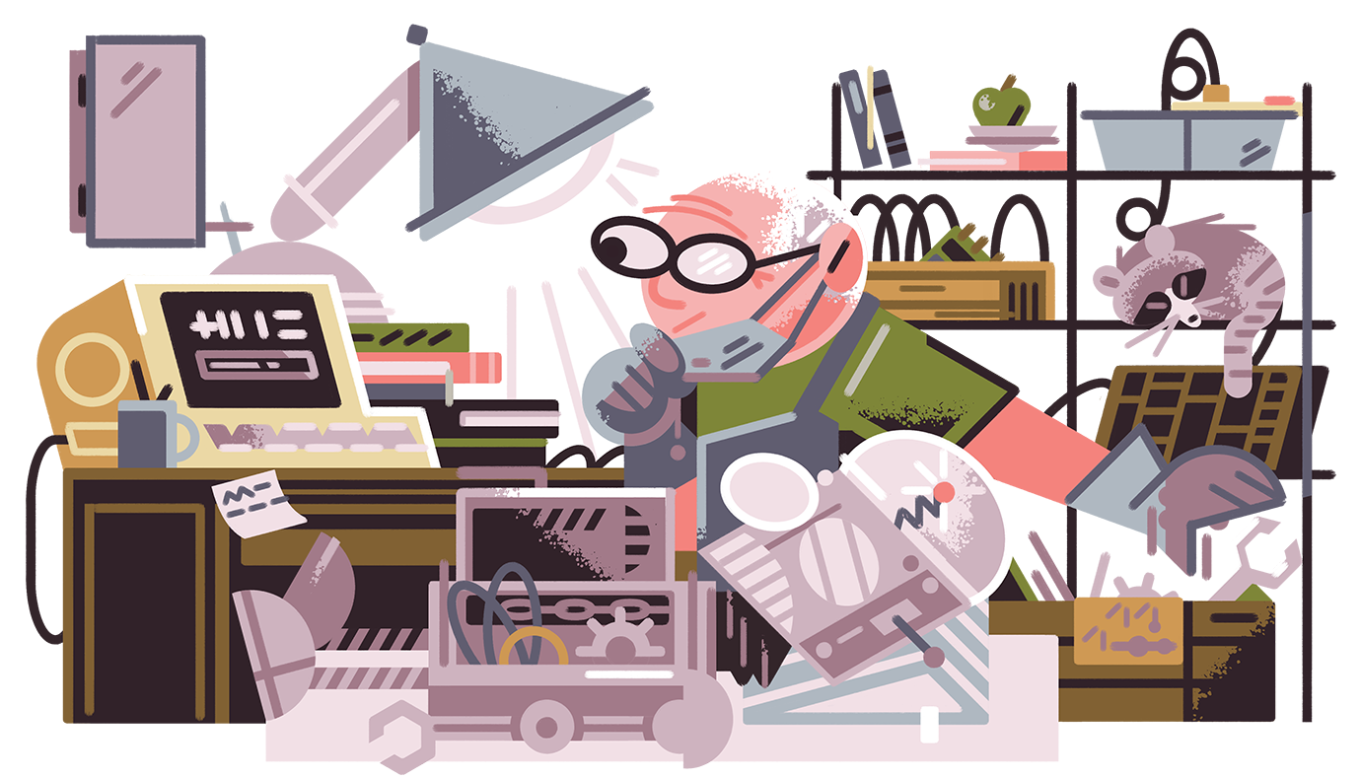 Glenn Fleishman, art by Shafer Brown