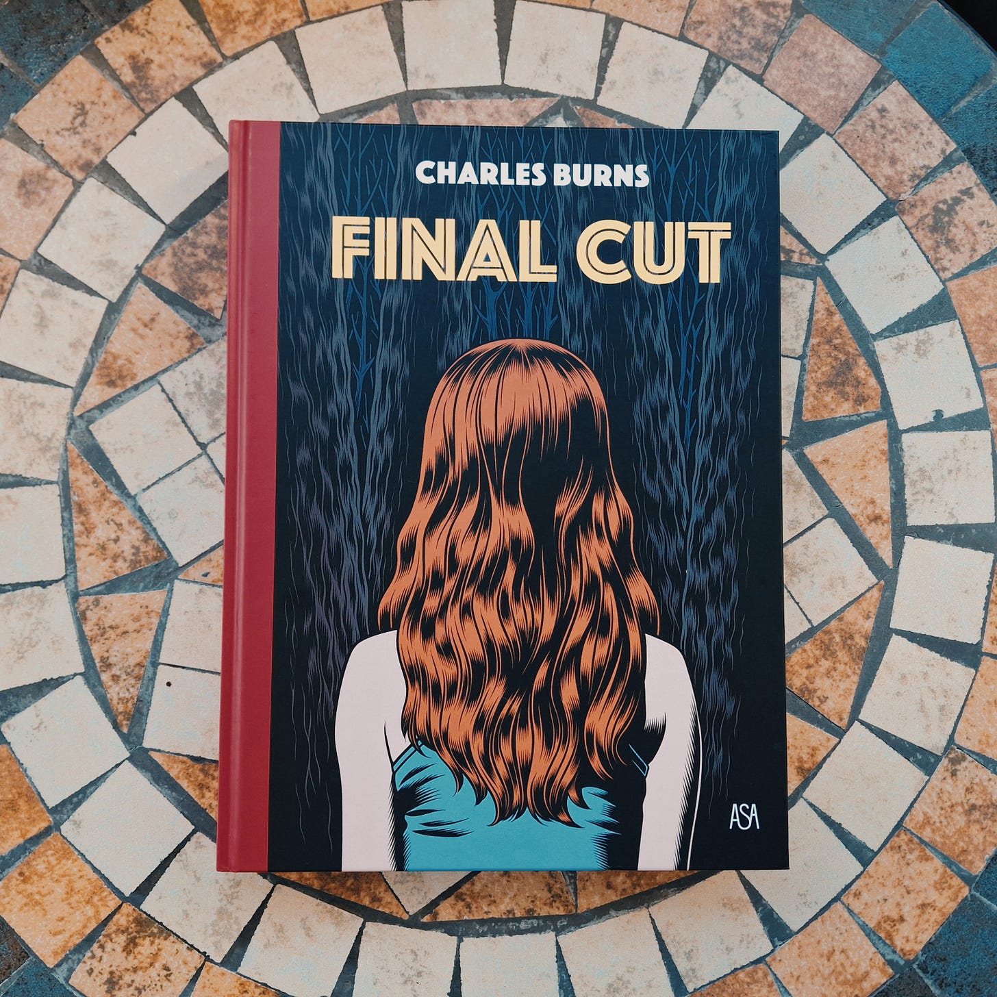 Capa do livro Final Cut de Charles Burns