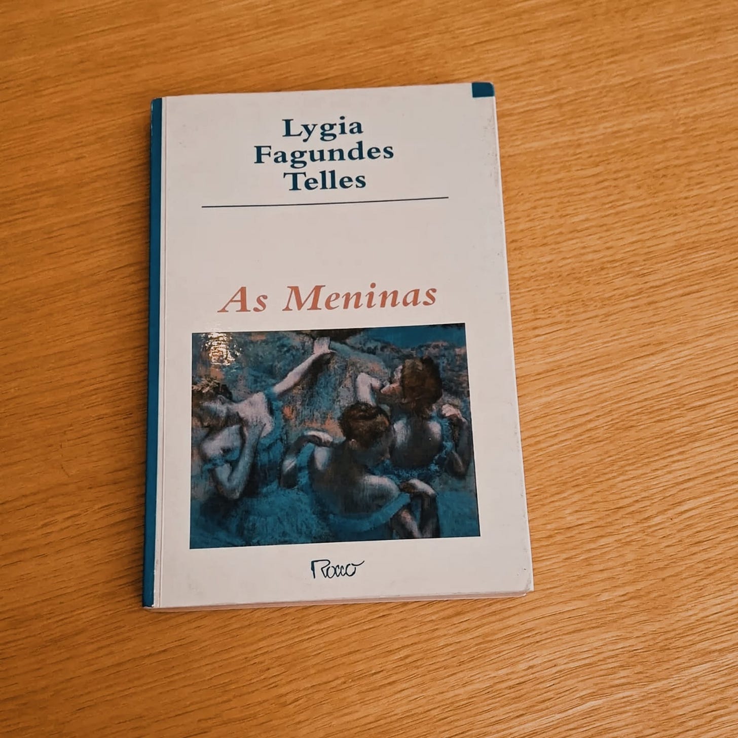 Capa do livro As Meninas de Lygia Fagundes Telles