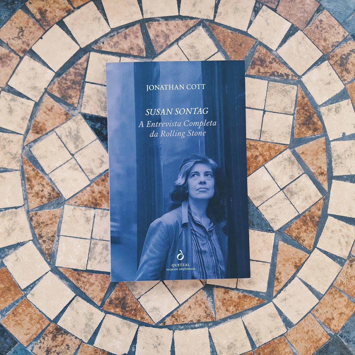 Capa do livro Susan Sontag: A Entrevista Completa da Rolling Stone de Jonathan Cott