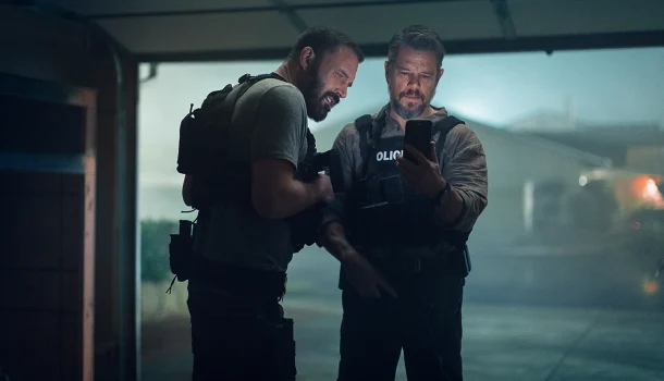 Matt Damon e Ben Affleck no primeiro grande lançamento da Netflix em 2026: você vai querer ficar em casa pra assistir neste fim de semana