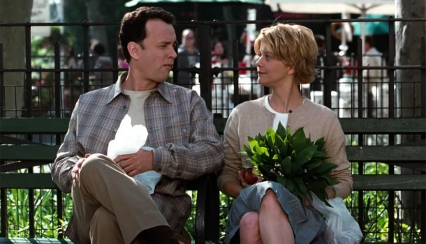 Romance fofinho com Meg Ryan e Tom Hanks que vai deixar seu dia menos estressante, na Netflix