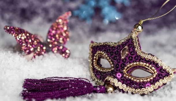 Não é Rio de Janeiro mas é carnaval aqui no frio de fevereiro