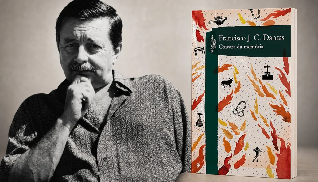 Capa do livro Coivara da memória de Francisco J. C. Dantas