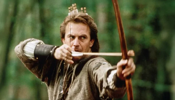 Kevin Costner dá vida a uma das maiores lendas do folclore inglês em aventura épica na Netflix