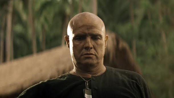 Marlon Brando: Marlon Brando como Coronel Kurtz no filme Apocalypse Now