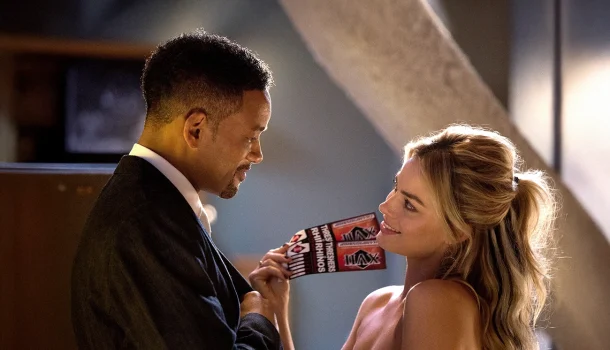 Golpe Duplo: comédia romântica com Will Smith e Margot Robbie na Netflix para aquecer para o Natal
