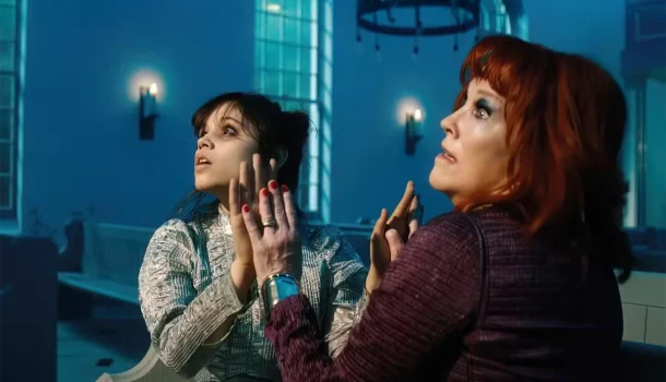 A despedida de Catherine O’Hara dos cinemas: sequência do maior clássico de Tim Burton na Netflix
