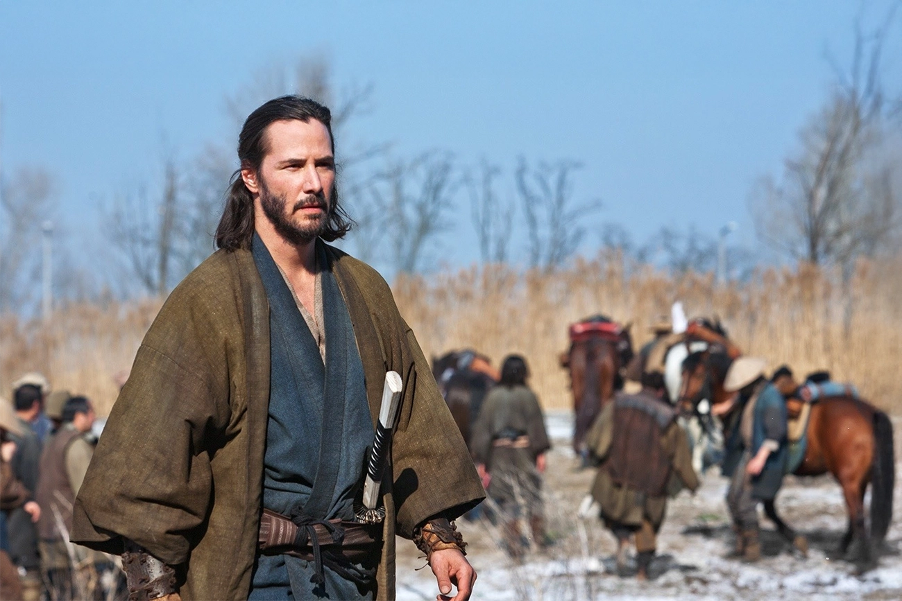 Thriller de ação no Prime Video com Keanu Reeves te leva por aventura samurai