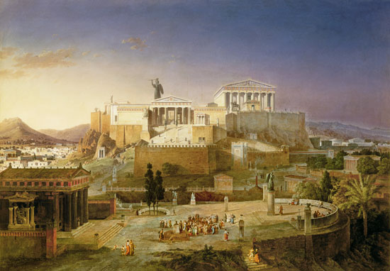 leon_von_klenze_die_akropolis_von_athen