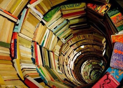 biblioteva em espiral