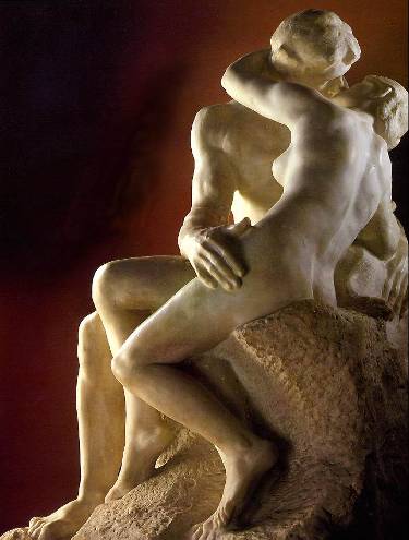 "O beijo", Auguste Rodin