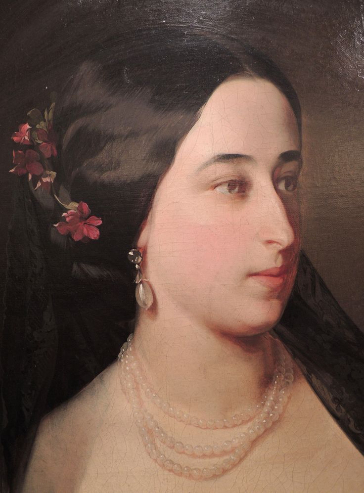 "Maria Alexandrovna Hartung" (1860), em quadro desenhado por Ivan Makarov