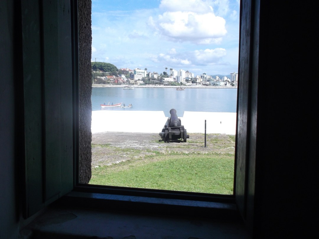 Forte Santana, Floripa 2013, um canhão me protege