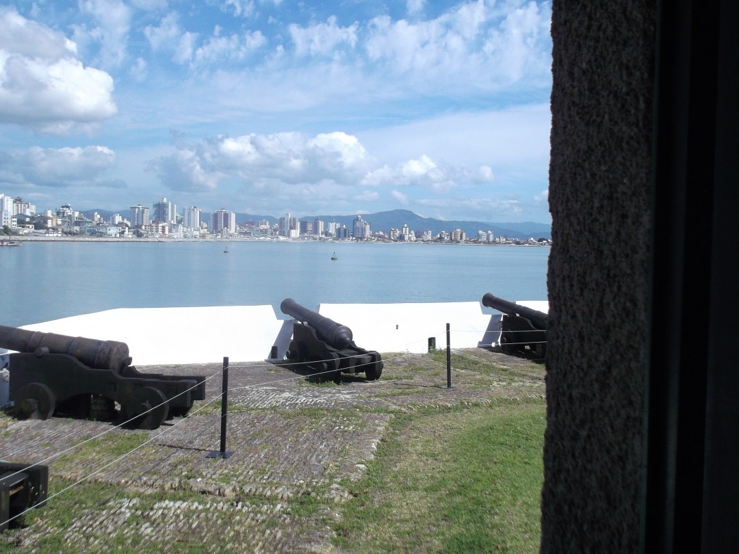 Forte Santana, Floripa 2013, o sonho dos canhões é acertar o horizonte