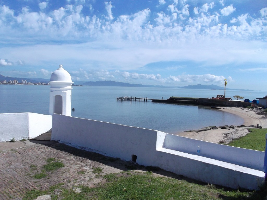 Forte Santana, Floripa 2013, céu se desfazendo