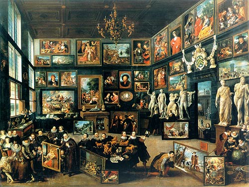 Johann Georg Hainz - Gabinete de curiosidades - 1666