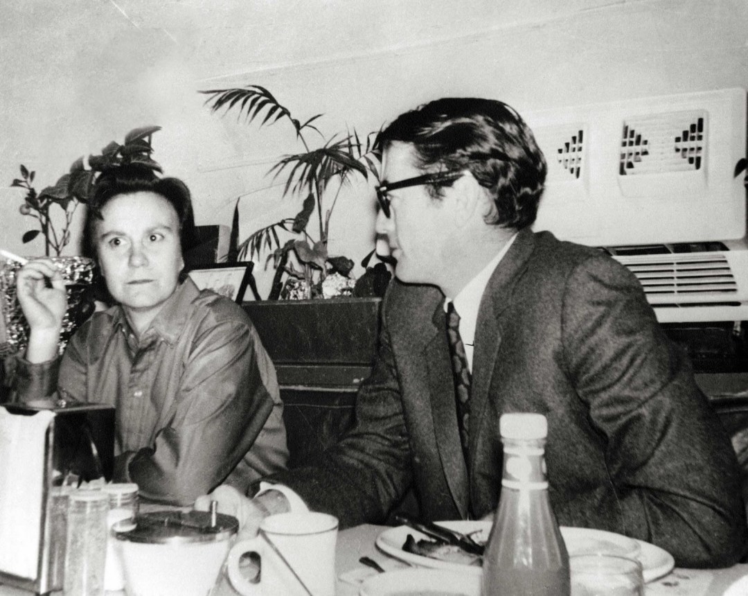 Harper Lee e Truman Capote
