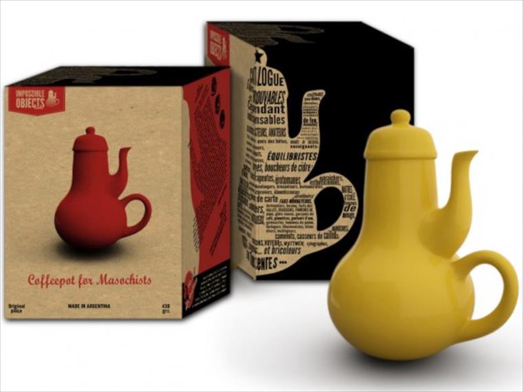 cafeteira para masoquistas, de Jacques Carelman