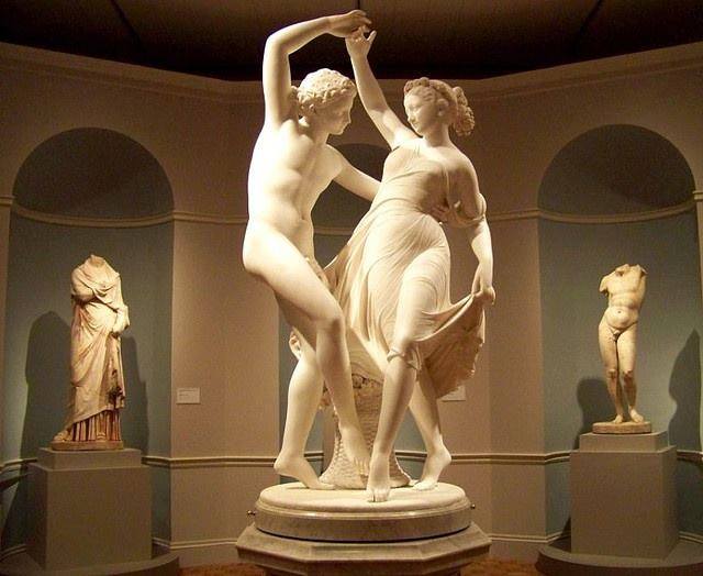 "A dança de Zéfiro e Flora", de Giovanni Maria Benzoni