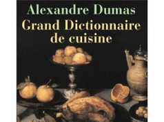 alexandre dumas culinária