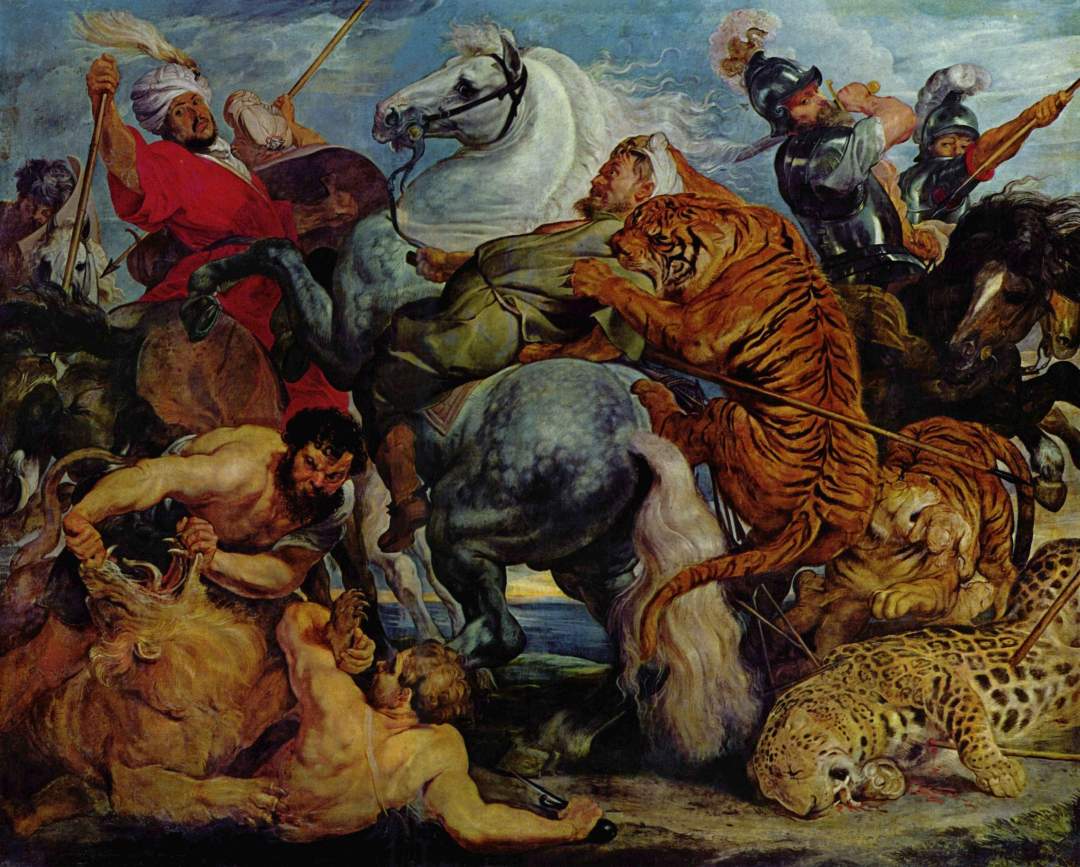 Peter Paul Rubens, Caçada ao Tigre