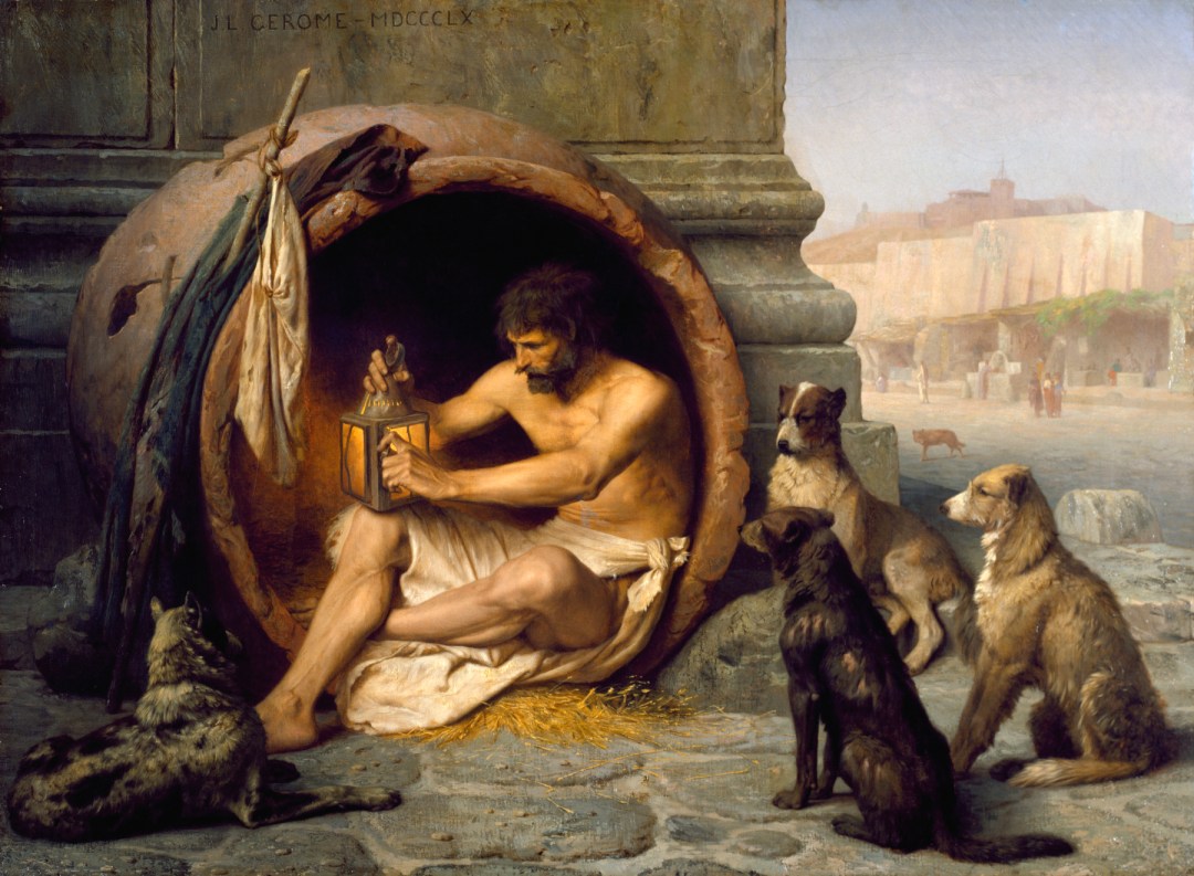 Jean Léon Gérôme - Diogenes